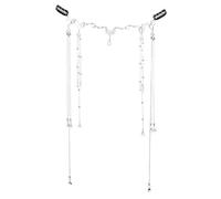 CIXVOEMK Vintage Tassel Head Chain, Crystal Teardrop Forehead Jewelry, Decorative Hair Accessory for Hanfu Style, One Size, Metal Crystal Rhinestone