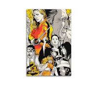 CIXWASDS Kill Bill Poster1 Poster Decorative Painting Canvas Wall Posters And Art Picture Print Modern Family Bedroom Decor Posters 12x18inch(30x45cm)