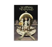 CIXWASDS The Promised Neverland Anime TV Show Poster1 Poster Decorative Painting Canvas Wall Posters And Art Picture Print Modern Family Bedroom Decor Posters 08x12inch(20x30cm)