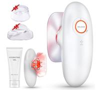 Ciyada 3-in-1 Electric Cellulite Massager, 3-in-1 Body Sculpting Machine -3 Modes Adjustable Body Sculpting Machine- Home Use Cupping Therapy Tool for Back, Belly, Waist, Arms, Legs-White