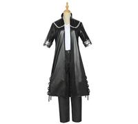 CIYASHEH Dabi Cosplay Costume,Men's Full Set Anime Hero Cosplay Costume Jacket Shirt Pants Belt