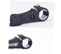 CIYODO 1 Pair Bicycle Handlebar Turn Lights Blue LED Flash Lights for Night Riding Safety, Bike Warning Lamps Handle Bar End Mount, Cycling Accessories for Mountain and Road Bikes