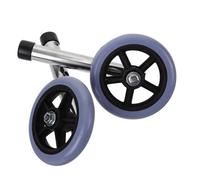CIYODO 1 Pair Heavy Duty Walker Wheels Replacement Durable Parts for Elderly Walking Smooth Quiet and Reliable Wheel Accessories for Walkers and Rollators