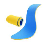 CIYODO 1 Pair Male Insoles Breathable Shoe Pads Sweat Absorption Odor Resistant Shoe Inserts Cushions Anti Odor Deodorant Insoles Yellow Blue Size 45