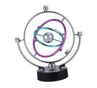 CIYODO 1 PC Creative Magnetic Earth Model Artware Educational Desktop Ornament Perpetual Motion Physical Science Display Unique Table Decoration for Home Office