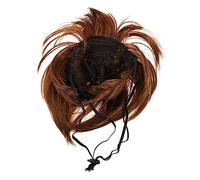 CIYODO 1 PC Pet Wig Girl Puppy Accessories Corgi Ornament Essential Oil Decoration Dachshund Costume Curly Closure Wig Human Hair Dog Girl Hair Product Vacuum Wig Paw Wick Polyester