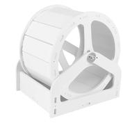CIYODO 1 Pc Takeaway Hamster Cage Toy Ultra-silence Round Running Wheel 21cm Pvc Hamsters Cage for Pet Supplies