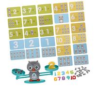 CIYODO 1 Set Balance Counting Math Educational Tool for Recognition Problem Solving Birthday Design