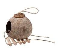 CIYODO 1 Set Bird Nest Parrot Nest The Birdcage Coconut Shell Breeding Nest Bird Cages for Parrots Parrot Cage Birdcages Carrier Hamster Cage Parrot Birdcage Goose Rat Quail Ferret Wooden
