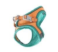 CIYODO 1 Set Cat Leash Cat Harness Jacket Puppy Carrier Sling Kitten Leash Cage Wand Filters Kitten Harness Reflective Vest Dog Vest Pets Tracker Escape Belts Pet Supplies Suede Orange