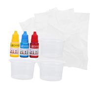 CIYODO 1 Set Color Transferring Science Experiment Kit Engaging DIY Project for Enhance Creativity Cognitive Skills Educational Stem for Primary School Students