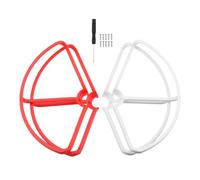 CIYODO 1 Set Drone Wing Protective Cover Collision Protector for Quick Disassembly Material Match Safety Isolation Stable Design for Uneven Ground