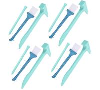 CIYODO 1 Set Educational Gemstone Digging Tools Set Kit with Hammer Brush for Fun Learning for Boys to Explore Geology Archaeology
