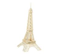 CIYODO 1 Set Eiffel Tower Puzzle Creative Educational Jigsaw for DIY Model for Mental Creativity and Family Bonding for Painting and Staining