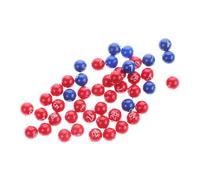 CIYODO 1 Set Funny Lottery Balls of Plastic Numbered Game Balls for Home Parties Engaging Raffle Draws for Fun Gatherings and Events Exciting Entertainment for All