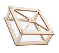 CIYODO 1 Set Holographic Projector for DIY Science Experiment Craft Handmade Optical Learning Material Encourages Creativity and Imagination Safe Design for Interactive Learning