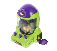 CIYODO 1 Set Mini Rocket Claw Machine Interactive Handheld Game for Parties Safe for Birthdays Halloween Christmas Celebrations Green Design
