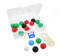 CIYODO 1 Set Organic Molecular Model Kit Chemistry Modeling Kit with Bonds for Hands Learning Chemistry Courses for Visual Demonstrations and Scientific Skills Development