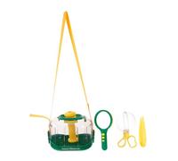 CIYODO 1 Set Outdoor Exploration Kit Transparent Insect Observation Box Bug Catcher Collector for Boys for Camping and Educational Play
