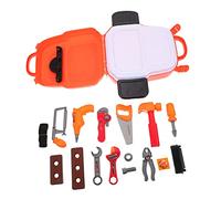 CIYODO 1 Set Simulation Repair Tool Kit for Educational Playset for Boys Realistic Pretend Play Tools Enhances Hands Skills and Coordination