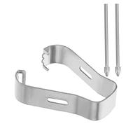 CIYODO 1 Set Stylus Pen Nibs Replacement Metal Tips for Capacitive Stylus Compatible with Samsung Clip Precision Writing for Note Taking Drawing