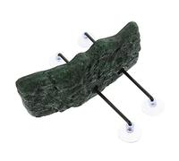 CIYODO 1 Set Suction Cup Tortoise Basking Platform Height Turtle Habitat Accessories for Aquariums Multi Functional Rest Stand and Decoration for Reptiles