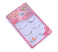 CIYODO 10 Pairs Bottom Lashes Strip False Eyelashes for Women Transparent Stem Lightweight Half Lashes Easy to Use Professional Salon Extension Supplies Natural Look Enhancer