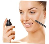 CIYODO 10 Pcs Double-ended Eyeshadow and Eyebrow Sponge Makeup Brushes Compact Portable Design with Stainless Steel Handles and Soft Nylon Bristles for Precise Blending and Application