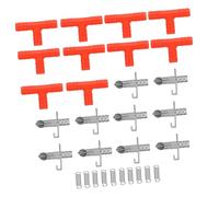 CIYODO 10 Piece Rabbit Water Feeding Tool Portable Smartly Designed Saves Time Wide Application for Rabbits Ferrets Chinchillas