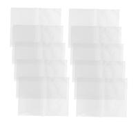 CIYODO 10 Sheets Lab-ready Cellophane Sheets Semipermeable Membrane Film for Biology Experiments Educational Science Tool for Students Demonstrating Osmosis Diffusion Principles in School