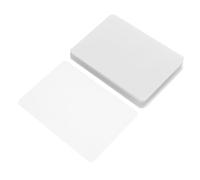 CIYODO 100 Sheets Laminating Pouches PVC Transparent Lamination Film Photo Protective Sheets Clear Laminator Pouches for Home Office School Use