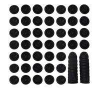 CIYODO 1000pcs Black Covers Protective Anti-static Roll Rim for Factory and Mechanical Repair Workers to Prevent Sweat Stain and Ensure Safety