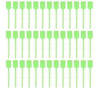 CIYODO 1000pcs Green Fire Extinguisher Tamper Seal Plastic Safety Lock Pins for Fire Equipment Security in Commercial and Industrial Settings