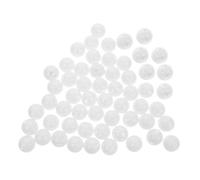 CIYODO 100pcs Balls Insert Bell Sound Maker Replaceable Bells for Repair Doll Accessories Noise Maker for Crochet Toys