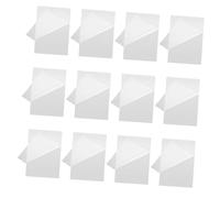 CIYODO 100pcs Clear Laminating Sheets Protective Film for Photos Documents Office School Multi Use Transparent Plastic Scratch Resistant Lamination