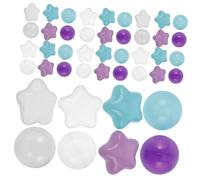 CIYODO 100pcs Colorful Balls for Pool Parties Indoor Outdoor Fun Engagement Encourages Social Skills Motor Development