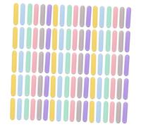 CIYODO 100pcs Colorful Soft Plastic Ball Pit Balls for Indoor Outdoor Playpen Play Area for Birthday Party Pool
