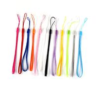 CIYODO 100Pcs Colorful Wrist Lanyard Straps 7.09In Hand Strap for Phone Usb Flash Drives Keys Keychains Id Badge Name Tag Mixed Colors Bulk Pack