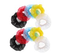 CIYODO 100pcs Non-woven Microphone Cover Disposable Mic Windscreen for Recording Studio Bulk Ktv Supplies