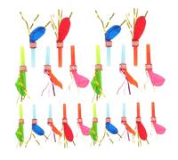 CIYODO 100PCS Party Blow Outs Whistles Safe Reusable Noisemakers Interactive Balloon Blowouts for Birthdays Halloween Celebrations Plenty to Share