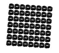 CIYODO 100pcs Pigeon Foot for Identification Leg Bands for Birds Essential for Marking and Breeding Pigeons Chicks and More