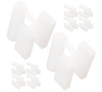 CIYODO 100pcs Plug Guards Socket Covers Uk Safety Plug Cover for Electrical Power Outlets for Home and Office Protect from Electrical Hazards Proofing