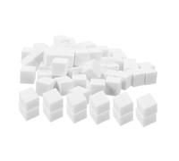 CIYODO 100pcs Small Square Nail Sponges for Nail Art Mini Makeup Sponges Soft Blending Tools for Precise Ombre and Gradient Manicure Designs