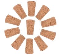CIYODO 100pcs Tapered Wine Bottle Corks Bulk DIY Replacement Stoppers for Glass Bottles Tight Seal Leak Home Bar Restaurant Cafe Use