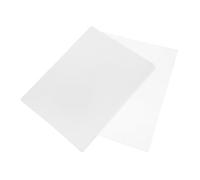 CIYODO 100pcs Unbleached Parchment Paper Baking Sheets Heat Resistant Non Stick Steam Liner for Air Fryer Oven Grilling and Steaming Kitchen Use
