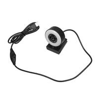 CIYODO 1080p Computer Camera Live Webcam Microphone Usb Supplementary Lighting Web Camera for Video Streaming, Video Calling, and Online Meetings