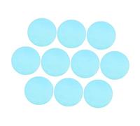 CIYODO 10pcs Blue Holographic Sunset Film Light Diffuser Sheets for Photography Lighting, Mood Lights, Sunlight Correction Gels for Spotlights and Led Lamps, for Creative Visual Effects