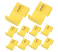 CIYODO 10pcs Break Terminal Blocks for Car Speaker Wire Connectors Solderless Quick Splice Wire Connectors for Electric Cable and Auto Wiring Easy Connect Terminals