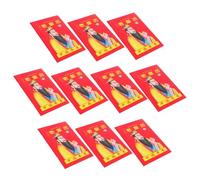 CIYODO 10pcs Chinese Lunar Calendar Desk Planner with Solar Terms Year Horse Traditional Almanac for Home Office Thick Paper Monthly Lunar Date Organizer