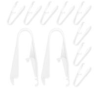 CIYODO 10pcs Disposable Self Use Piercing Tool Safe and Automatic Ear Piercer Device for Home Use Painless Nose and Earring Piercing Instrument